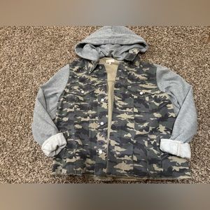 Buckle Jean Jacket